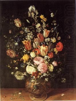 Floral, beautiful classical still life of flowers.043, unknow artist